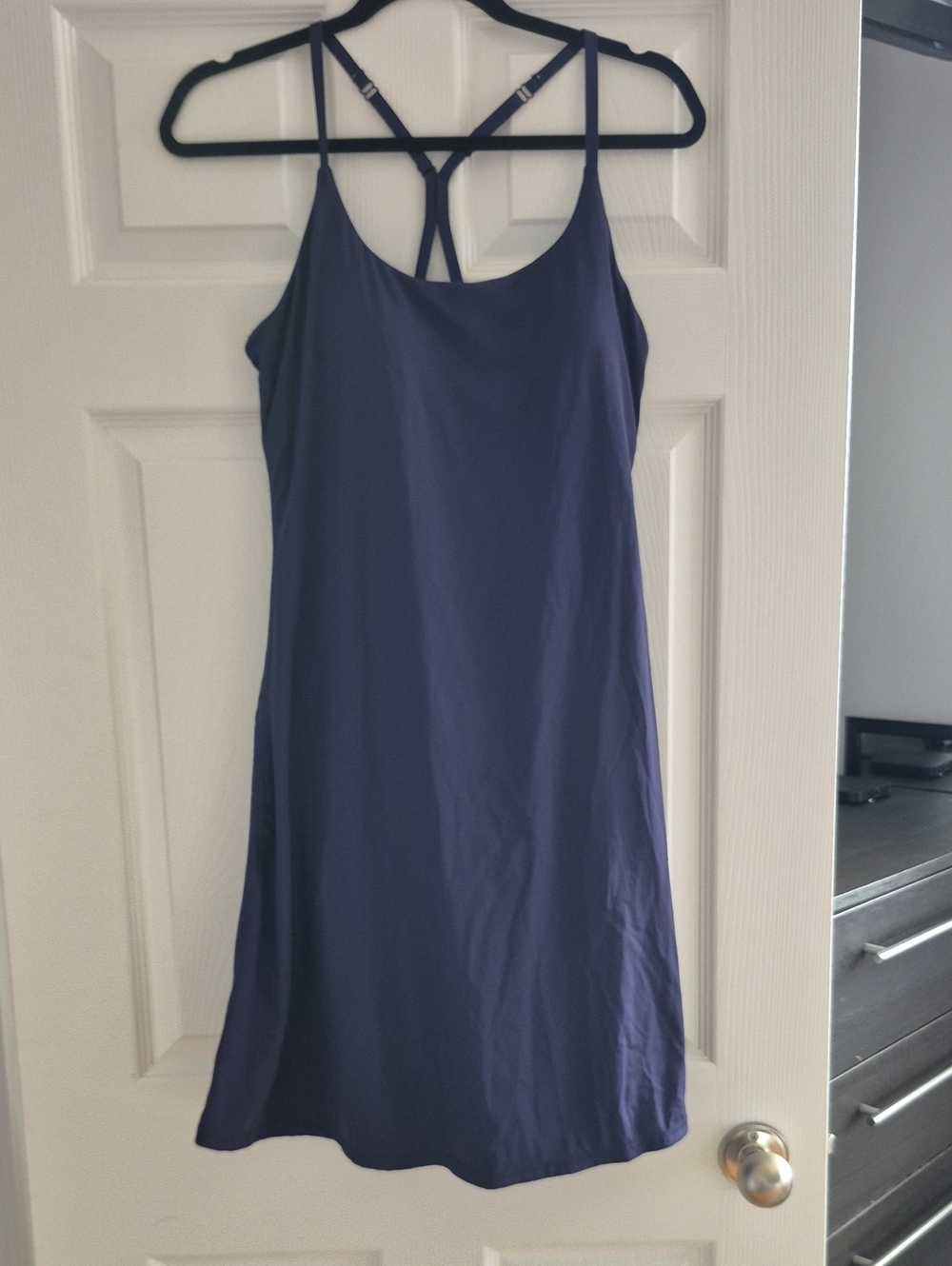 Women’s Navy Blue Strappy Athletic Dress